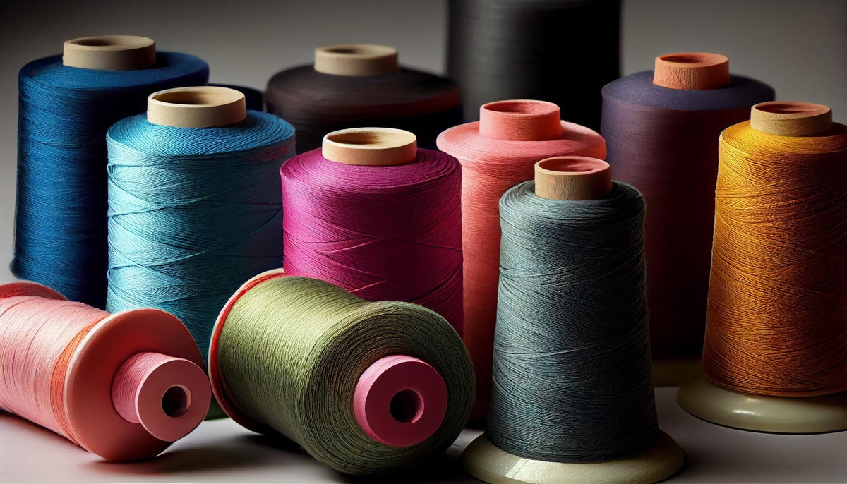 RA embroidery thread