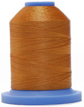 Copper Super Brite Polyester 1000m