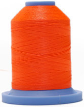 Hot Cha Cha, Pantone 805 C 2X Super Brite Polyester 1000m