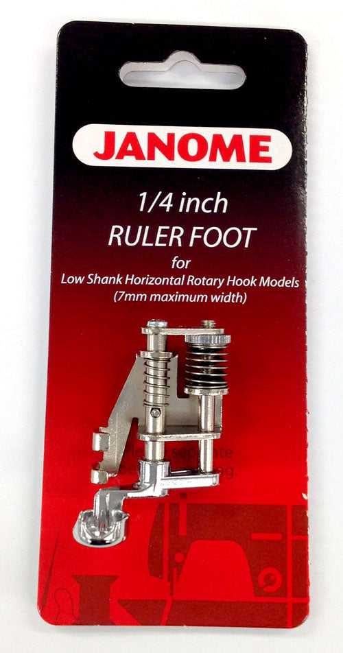 Janome ¼" Ruler Foot