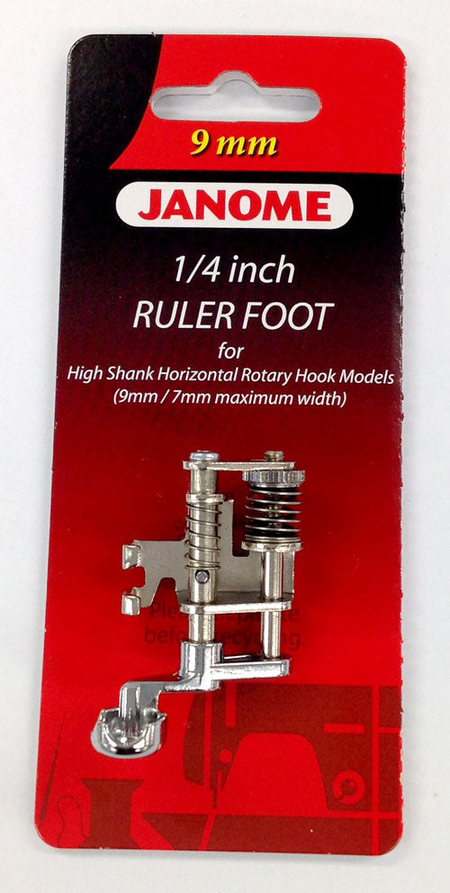 Janome ¼" Ruler Foot