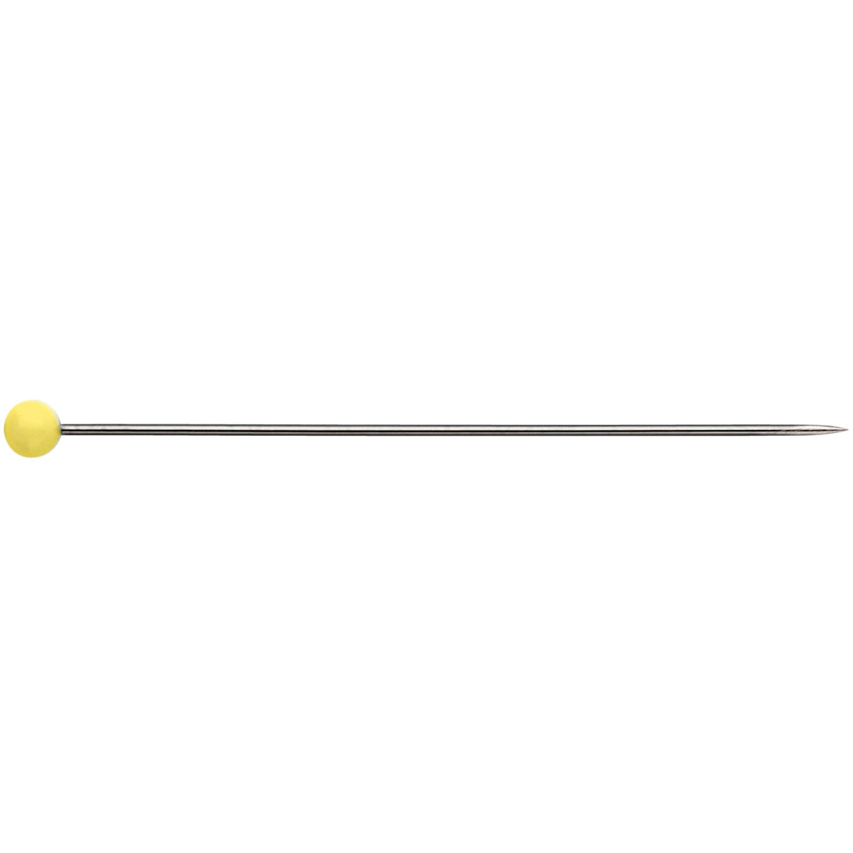 Prym Glass-headed pins - yellow