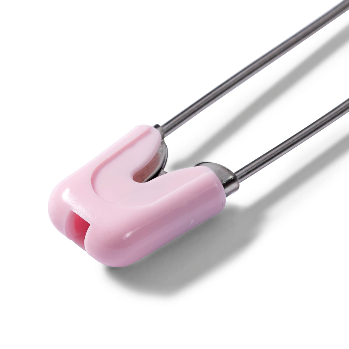 Prym Nappy pins, 55mm, rose