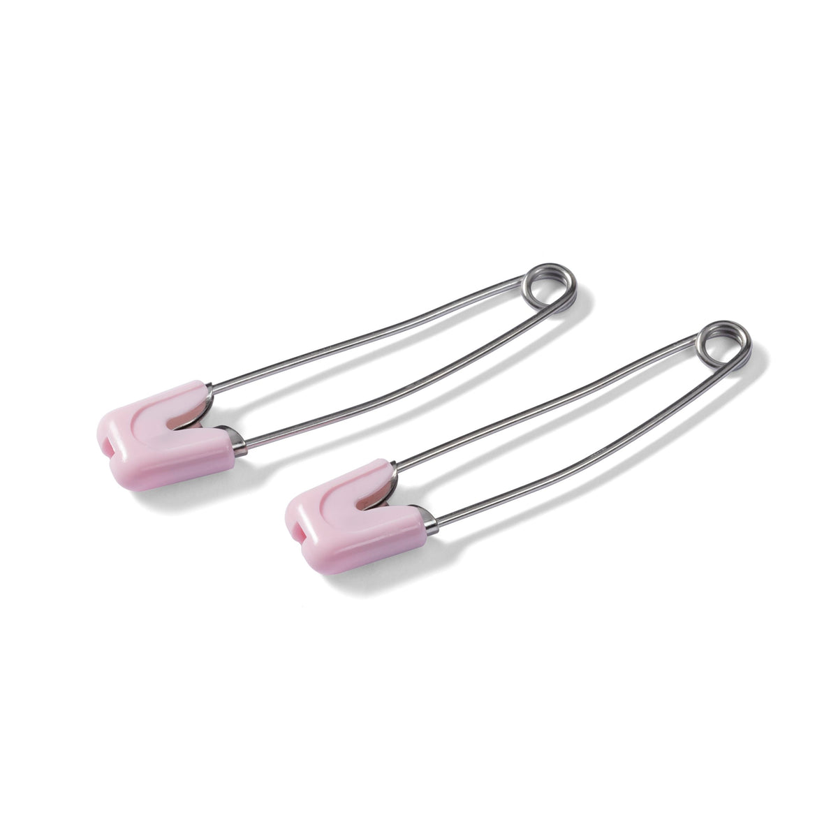 Prym Nappy pins, 55mm, rose