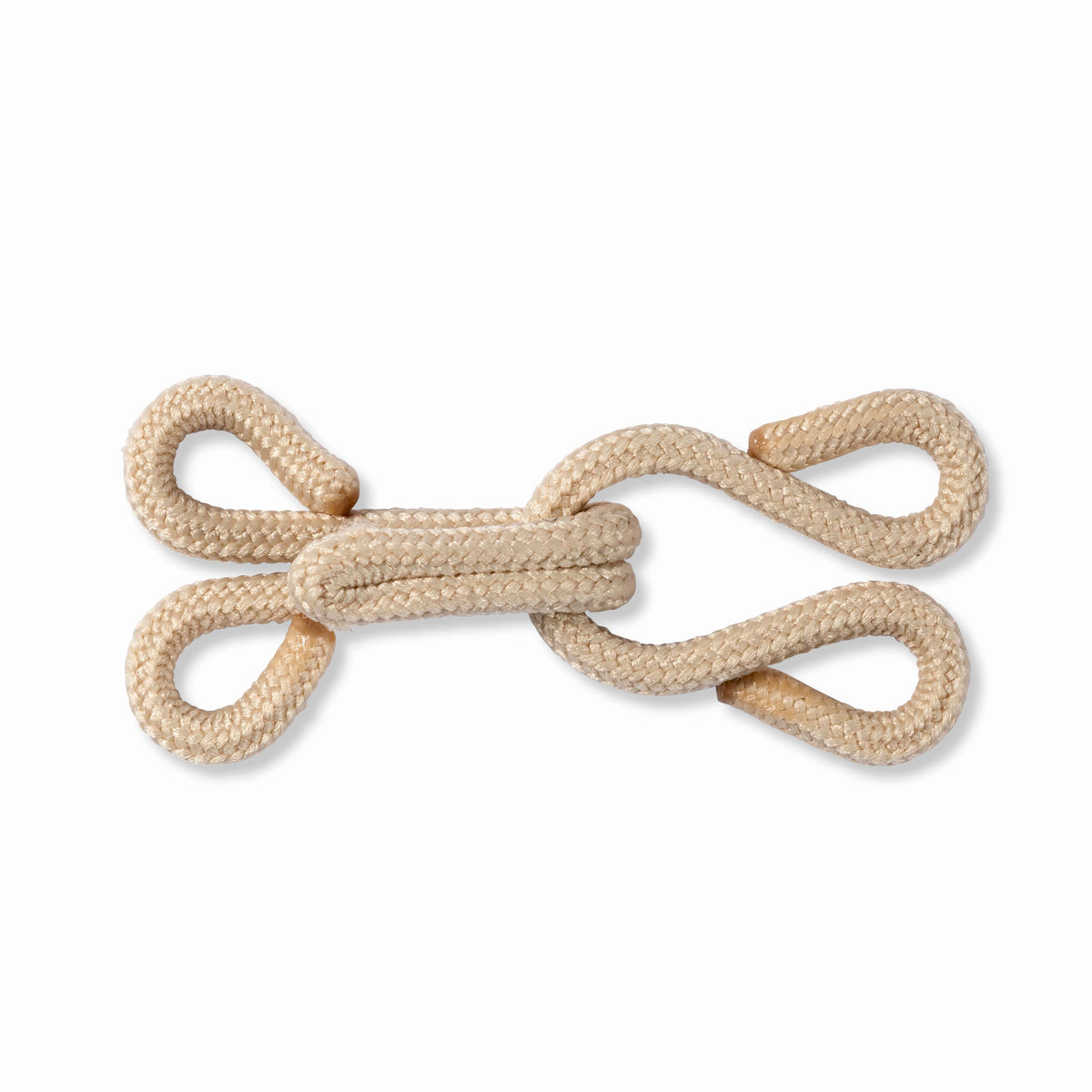 Prym Fur hooks and eyes, beige