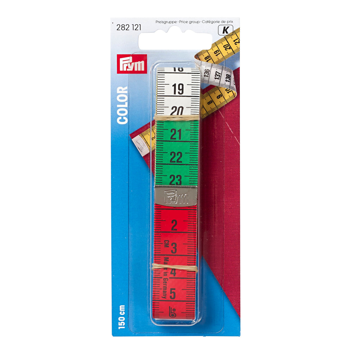 Prym Tape Measure Colour 150 cm