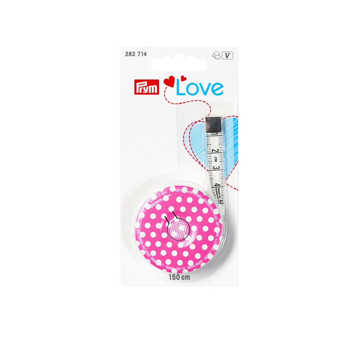 Prym LOVE Spring tape measure