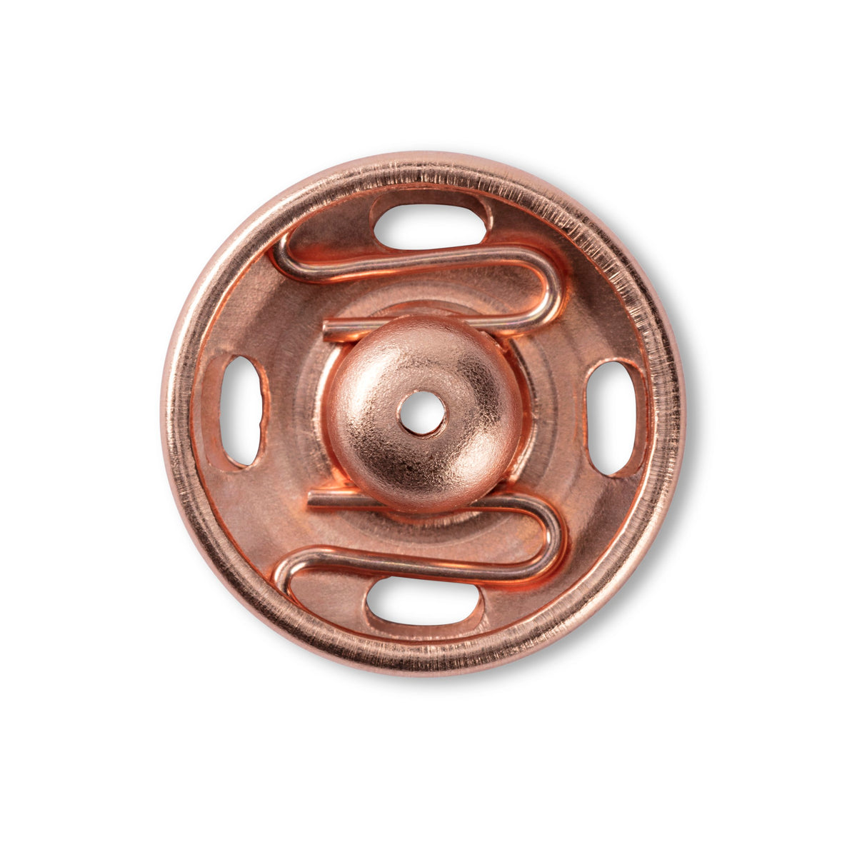 Prym Sew-On Snap Fasteners brass - Rose Gold