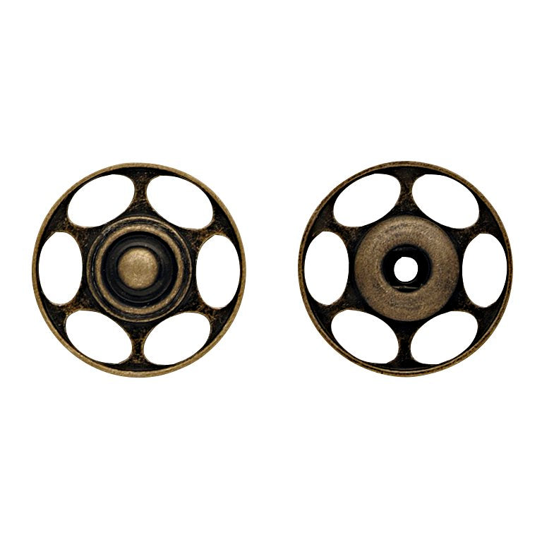 Prym Sew-On Snap Fasteners for Wool 25mm