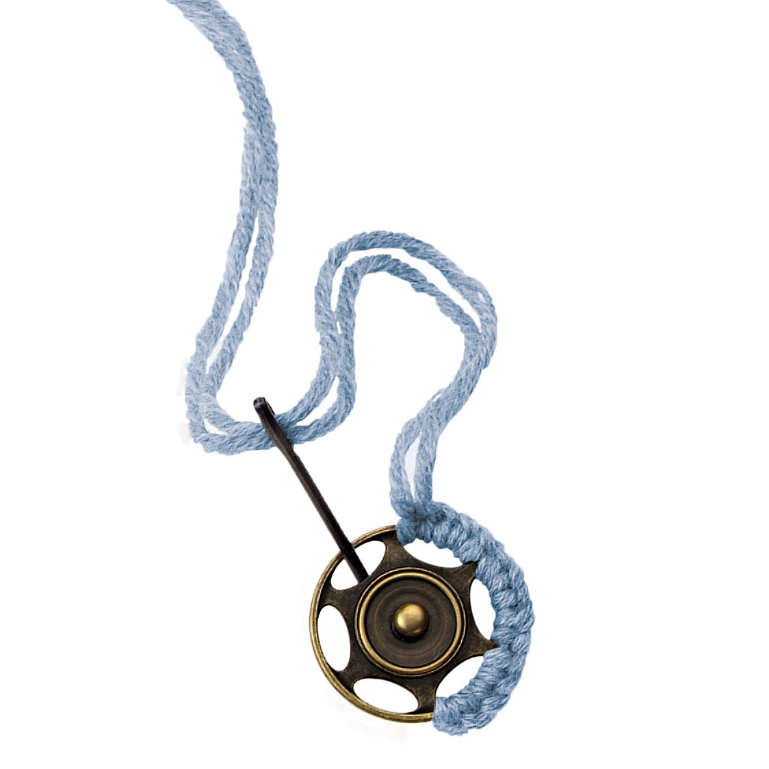 Prym Sew-On Snap Fasteners for Wool 25mm