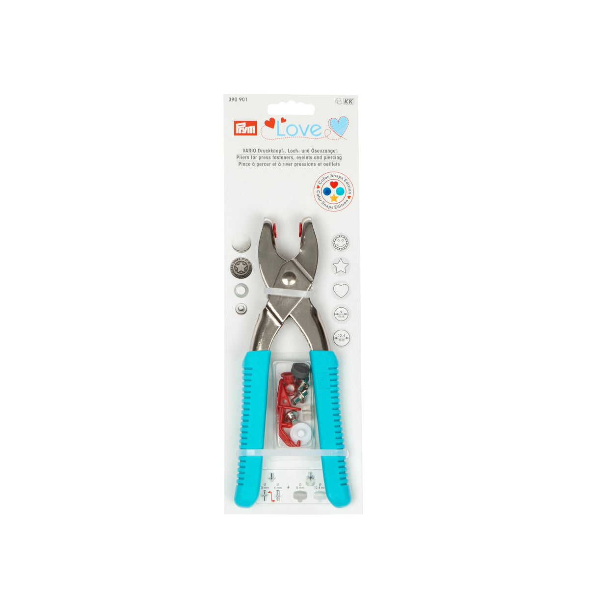 Prym LOVE VARIO pliers, mint