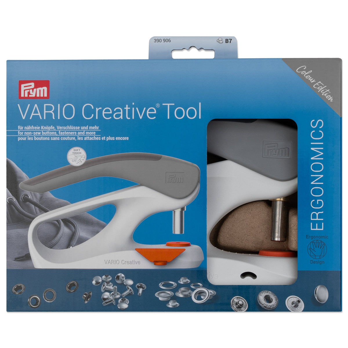 Prym Vario Creative Tool - edition grey/orange