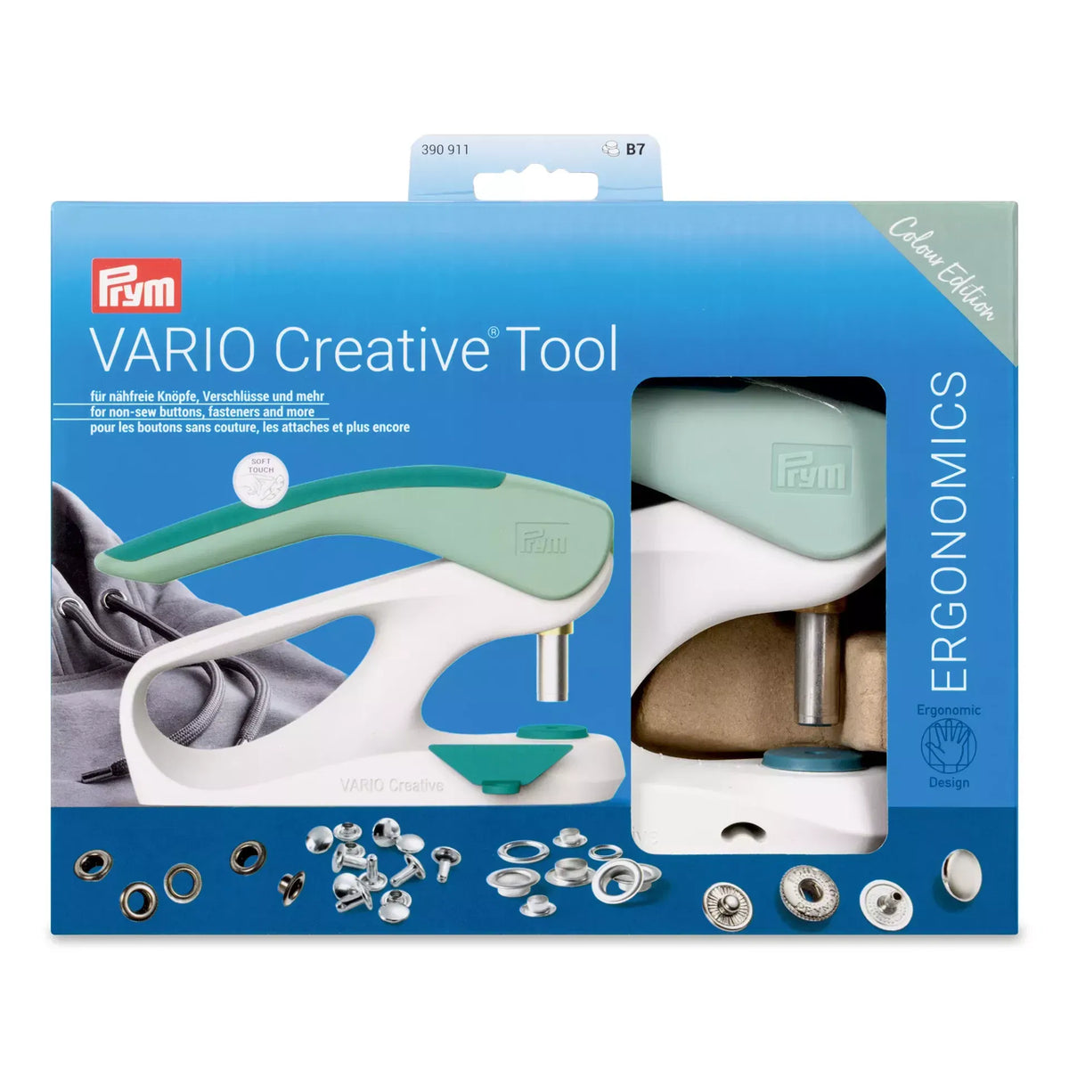 Prym Vario Creative Tool - Sage Leaf