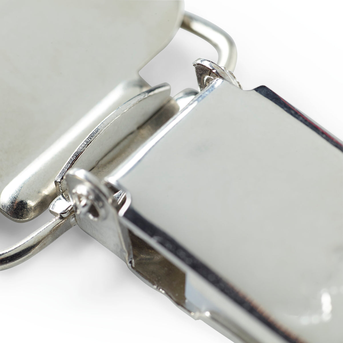Prym Combi clips, 25mm, silver-coloured