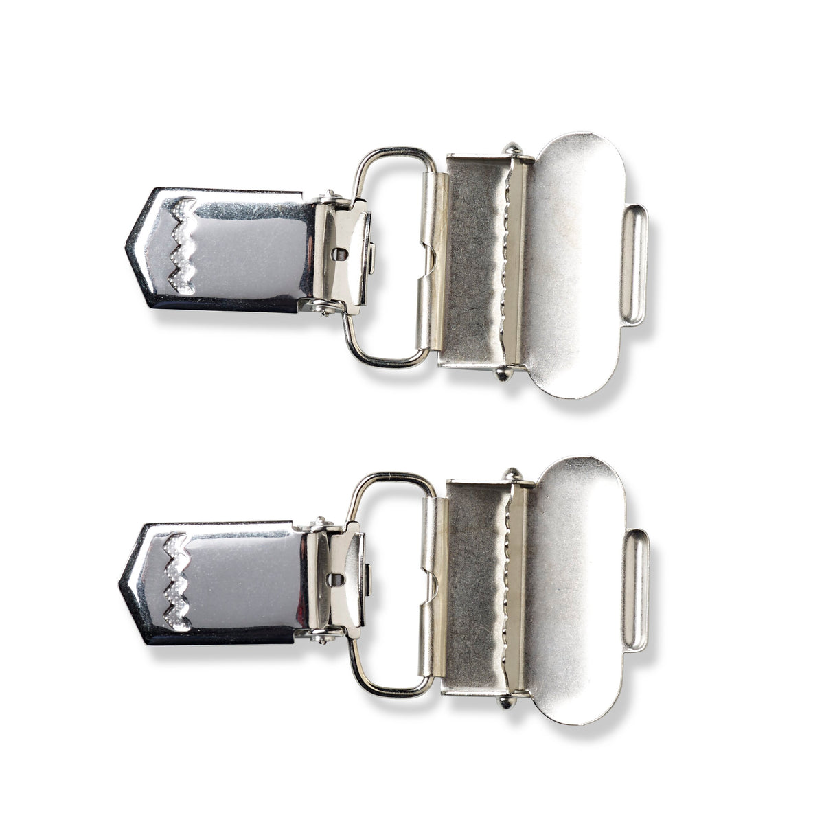 Prym Combi clips, 25mm, silver-coloured