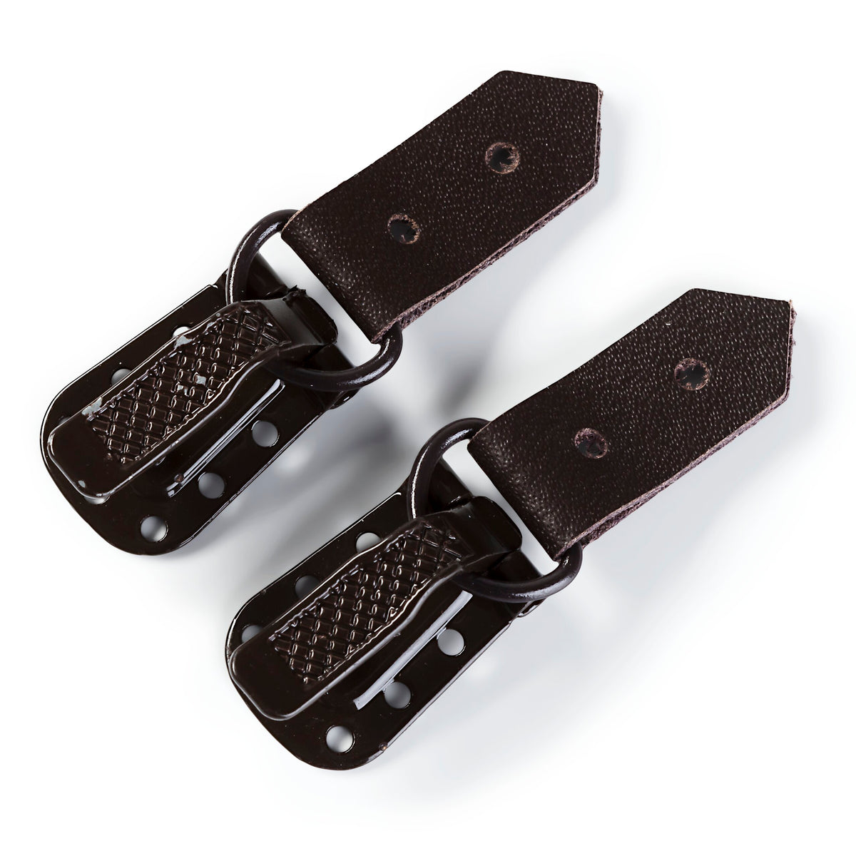 Prym Fur hook clips, brown