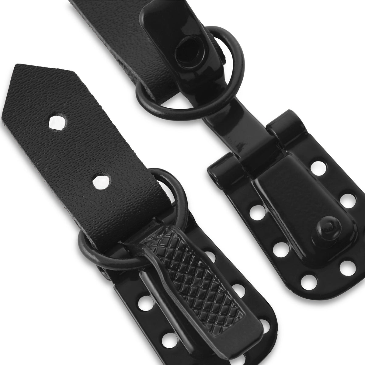 Prym Fur hook clips, black