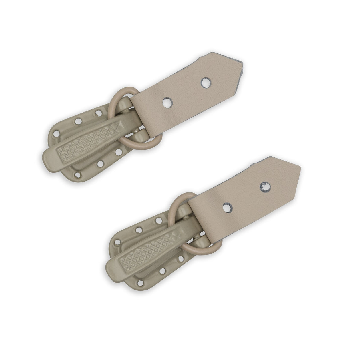 Prym Fur hook clips, cream