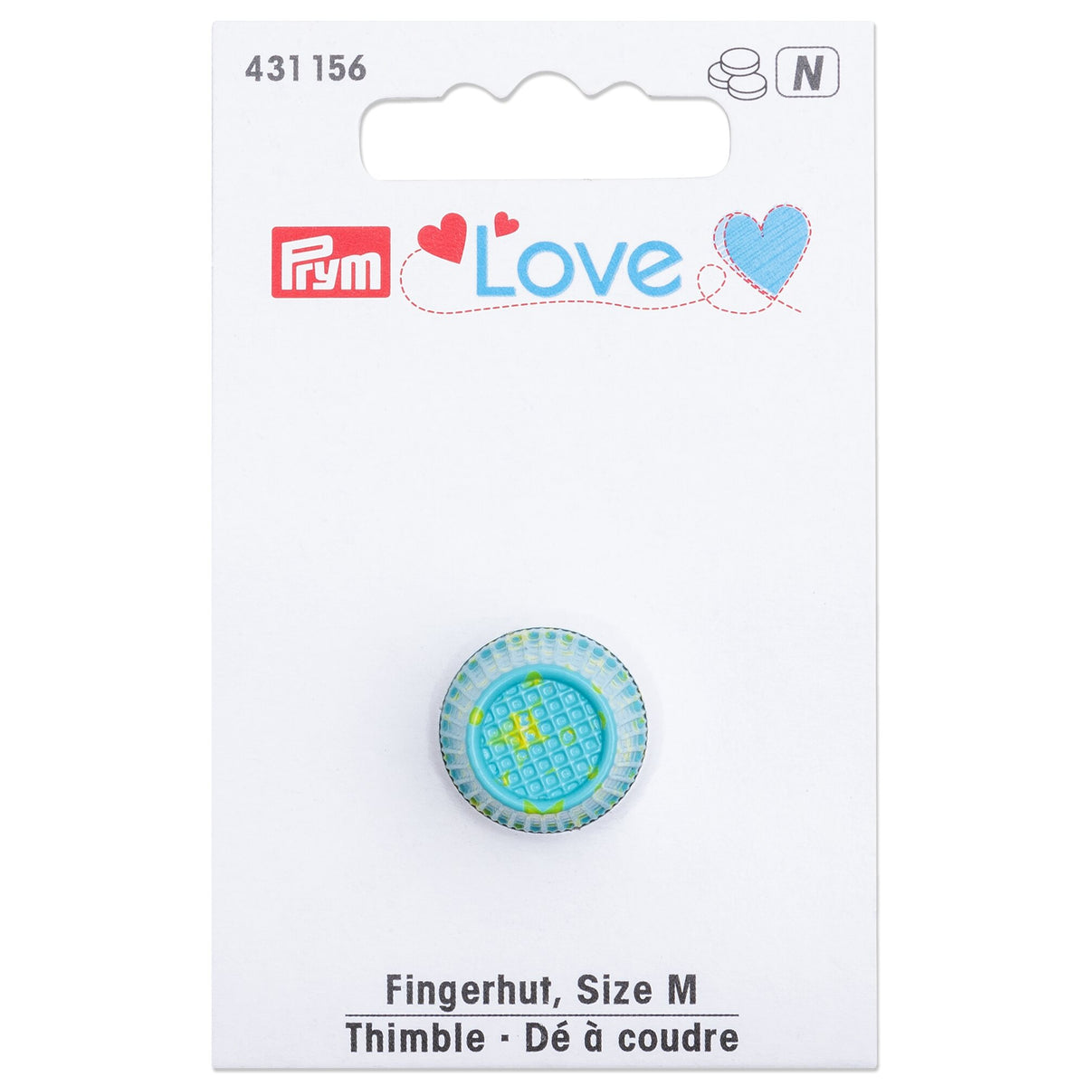Prym LOVE Thimble M mint