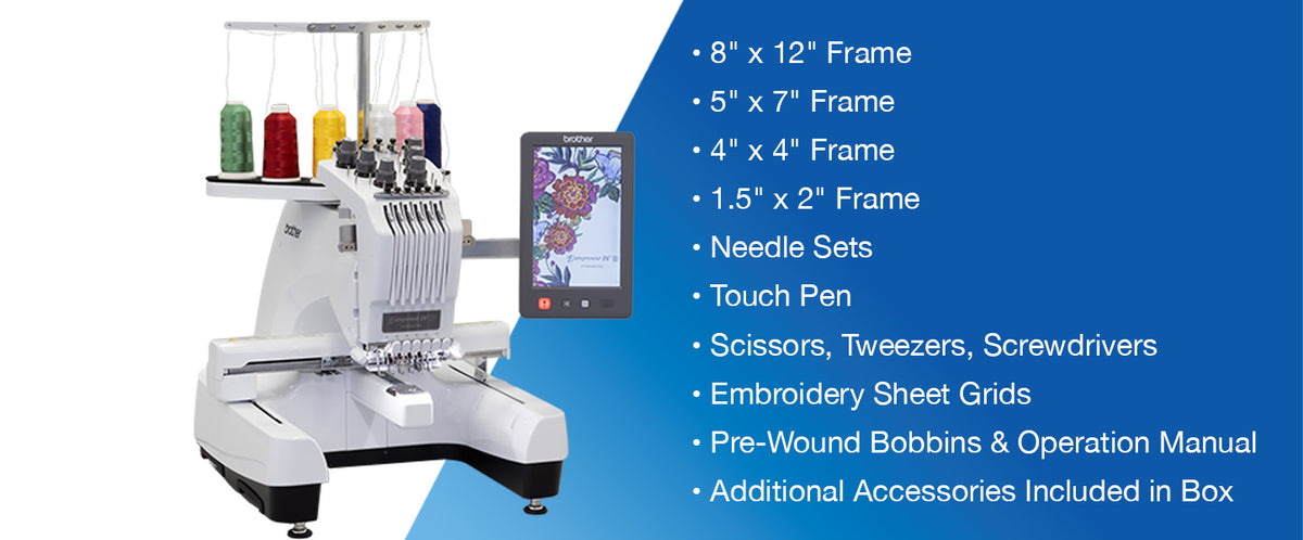 Brother PR680W Embroidery Machine
