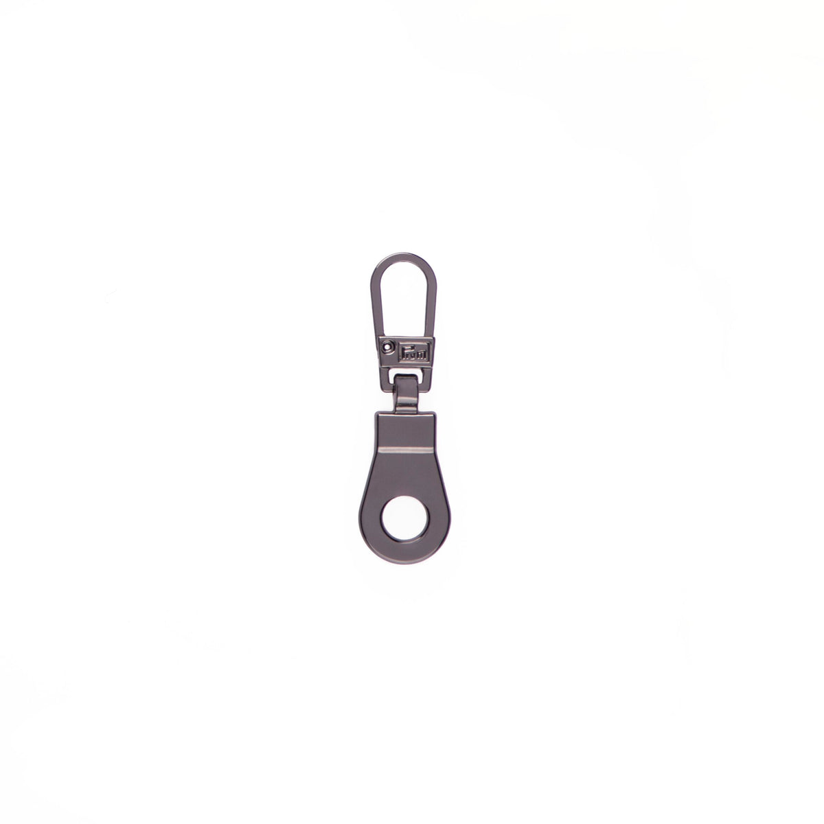 Prym Fashion Zipper puller, eyelet, gunmetal