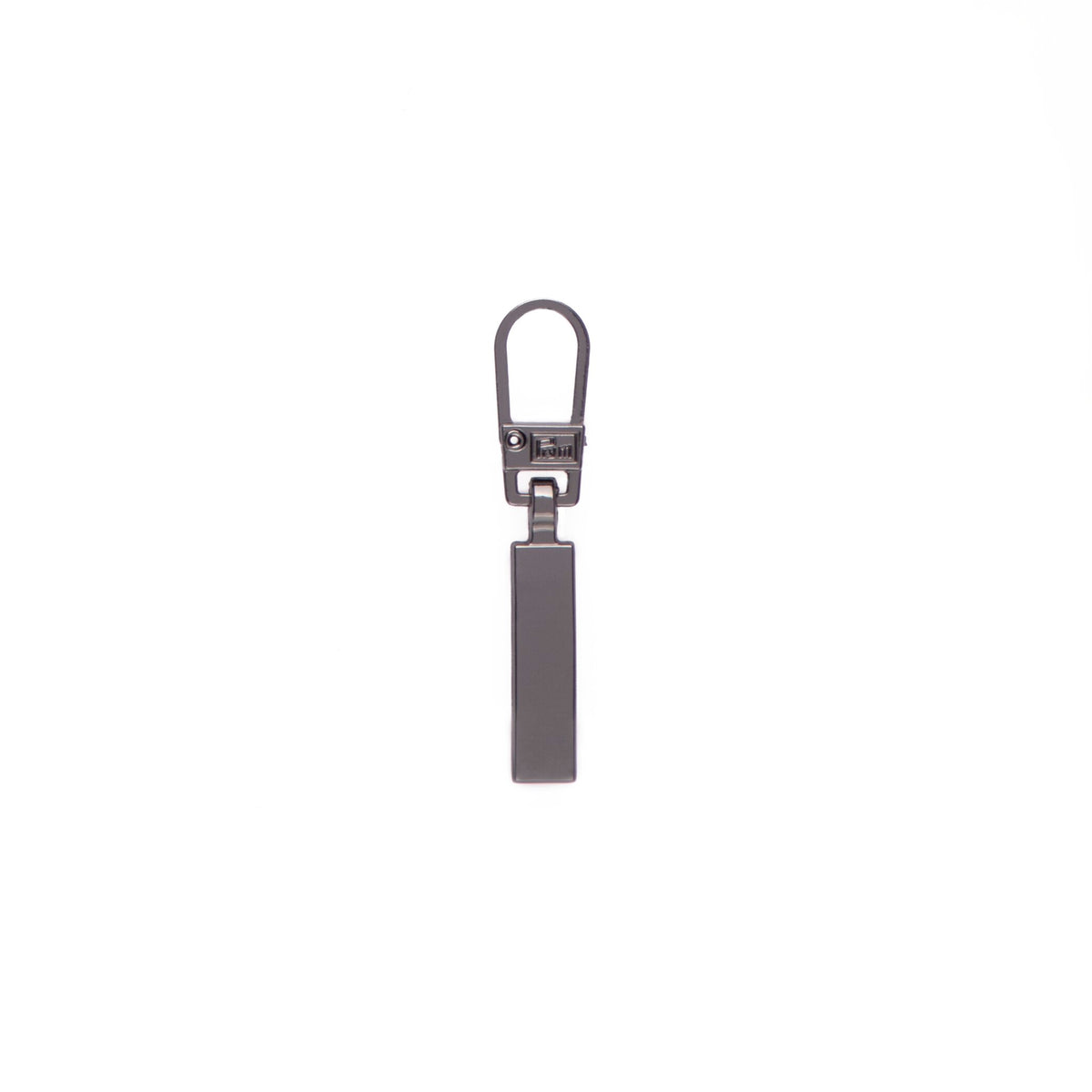 Prym Fashion Zipper puller, classic, gunmetal