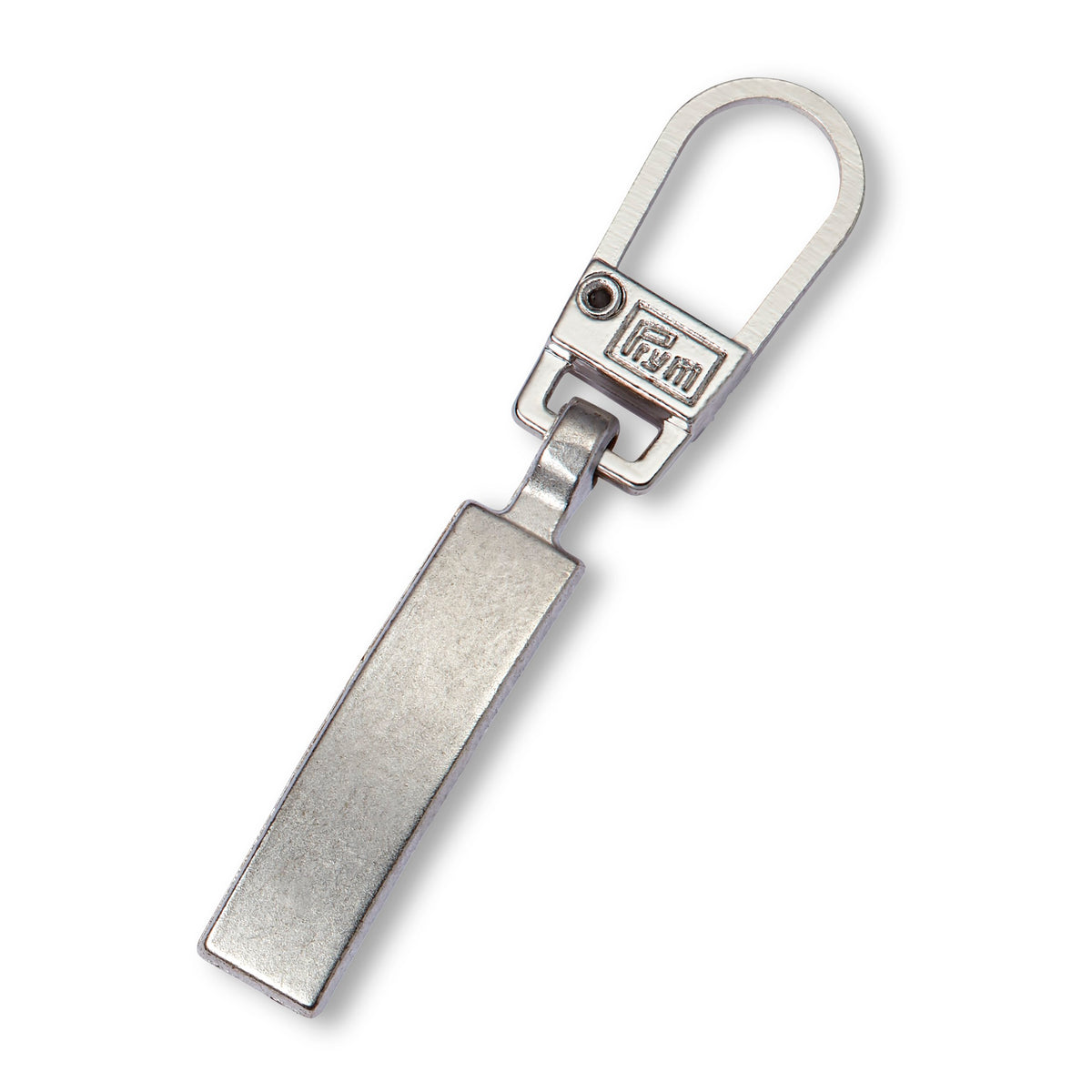 Prym Fashion Zipper puller, classic, silver