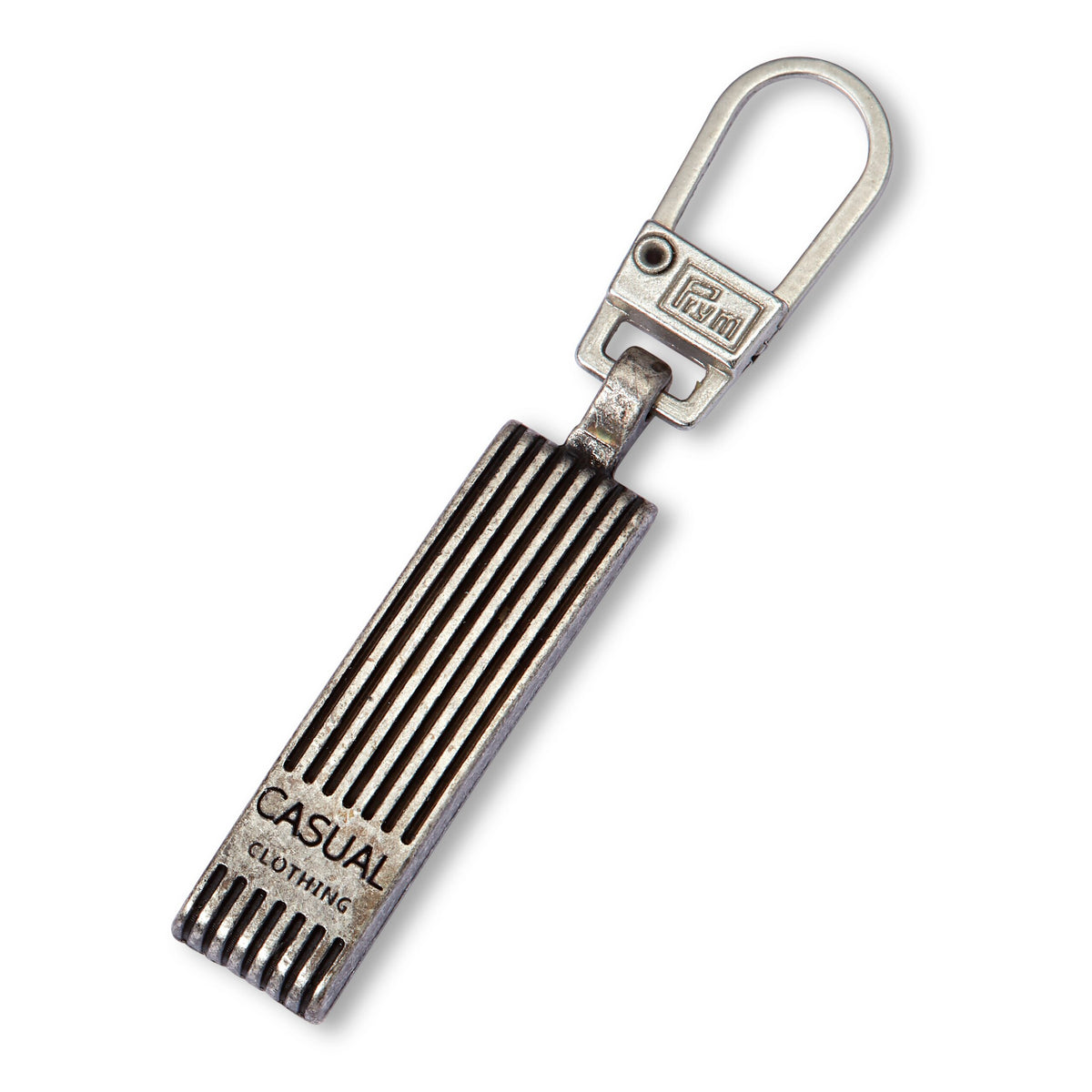 Prym Fashion Zipper puller, casual, antique silver