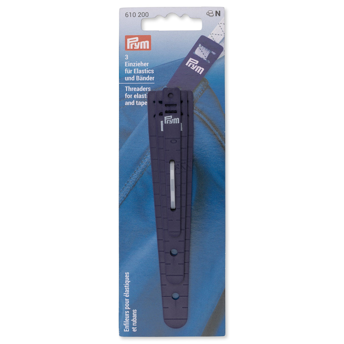 Prym Threaders for elastics and tapes