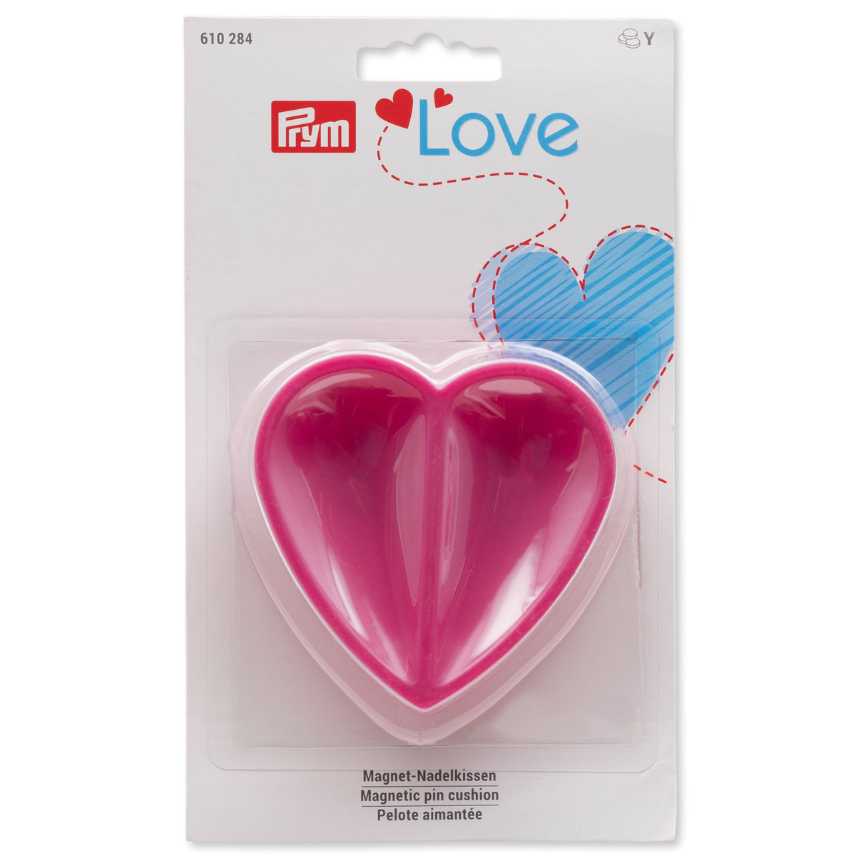 Prym LOVE Magnetic pin cushion 'Heart'