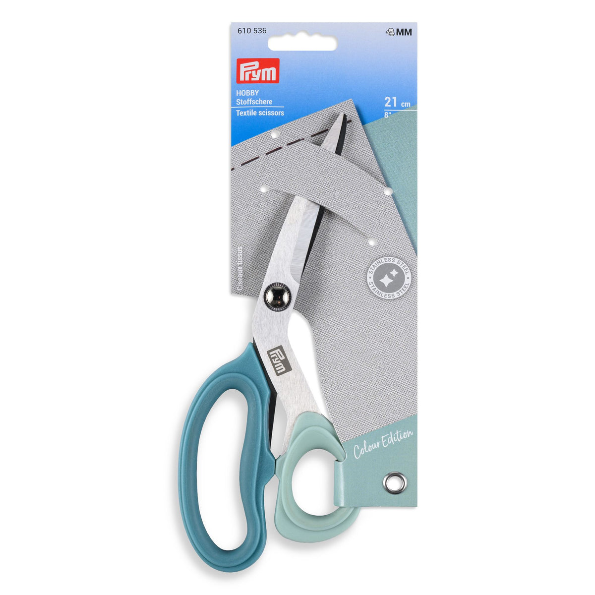 Prym Textile Scissors 21cm/8" - Sage
