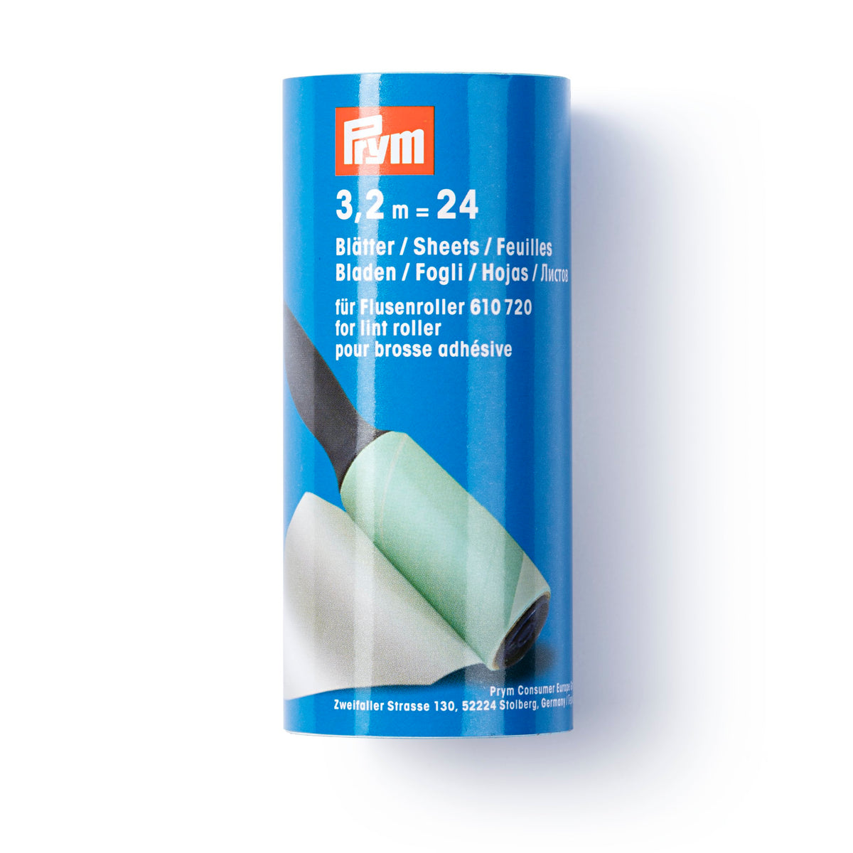 Prym Lint roller, replacement rolls
