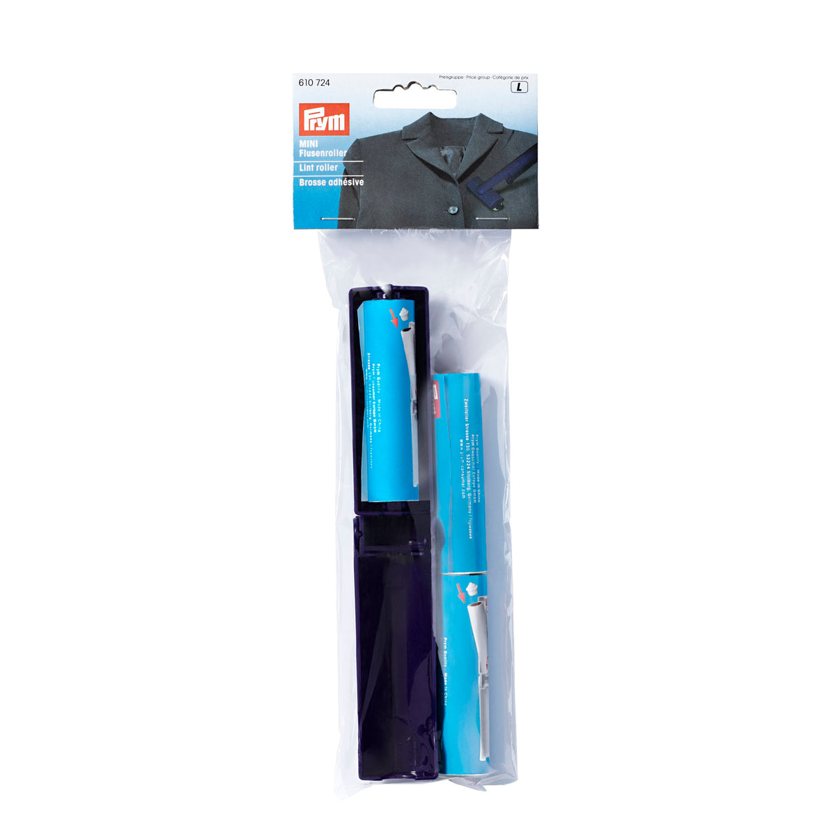 Prym Lint roller Mini with 2 refills