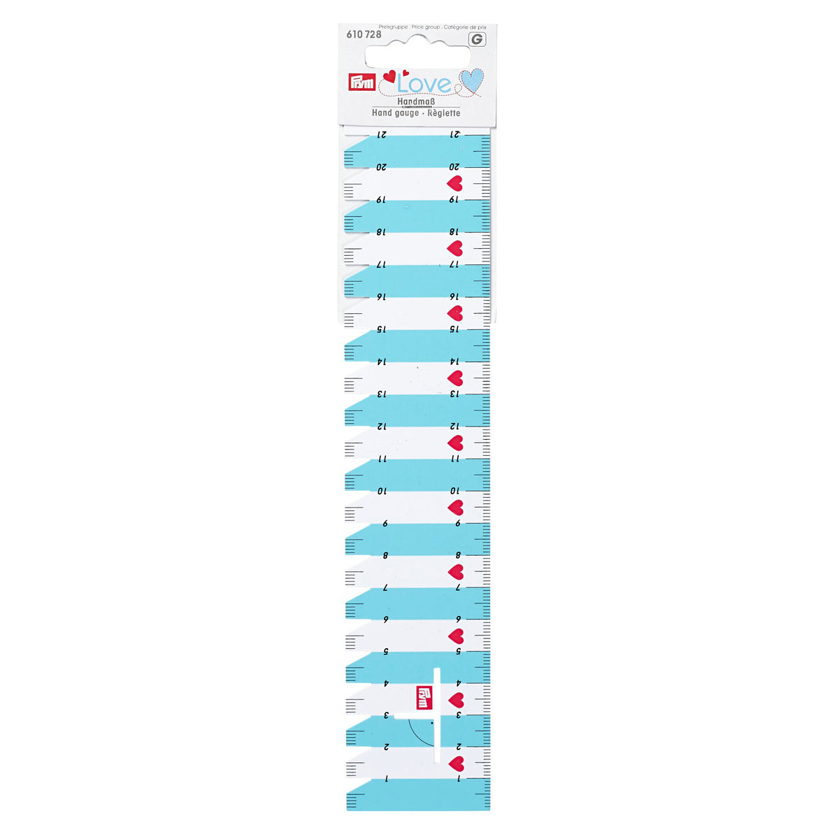 Prym LOVE Hand gauge