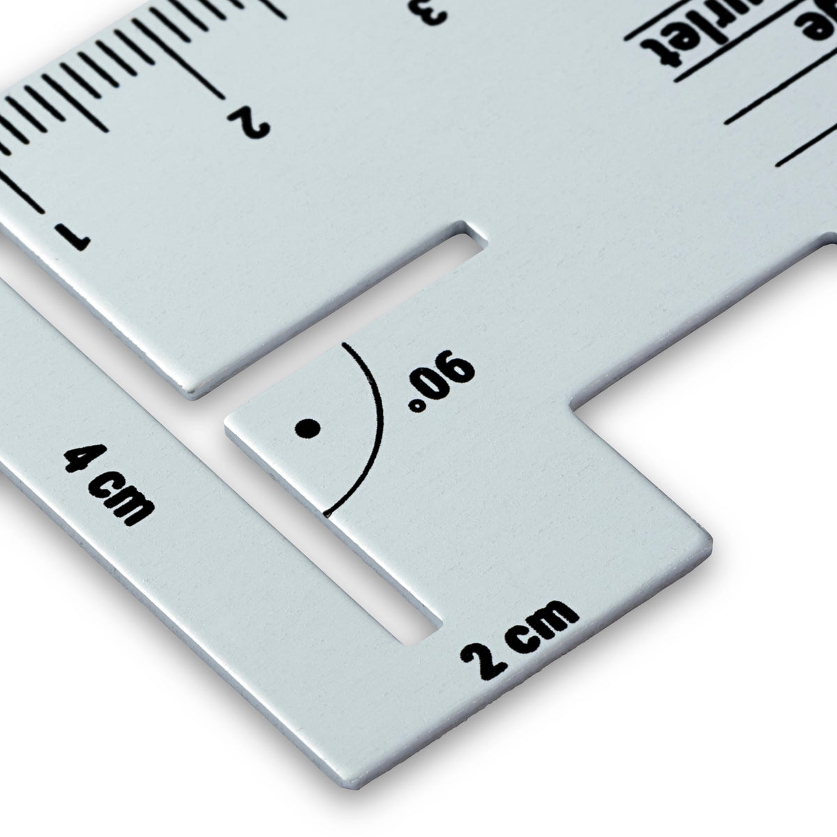 Prym Seam gauge, aluminium