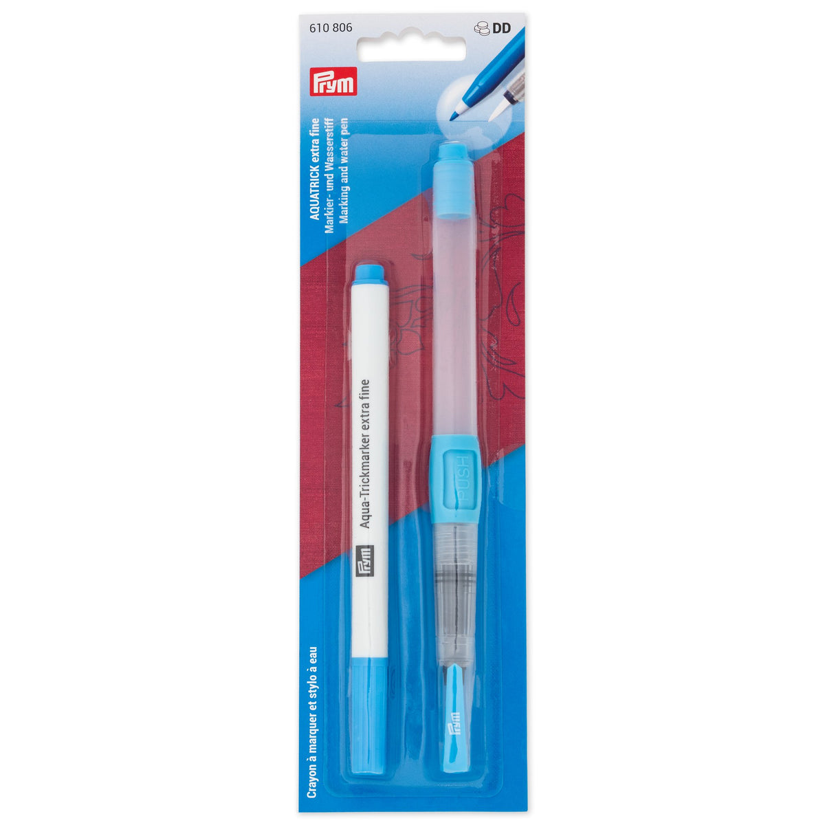 Prym Aquatrick` marker extra fine and water pen