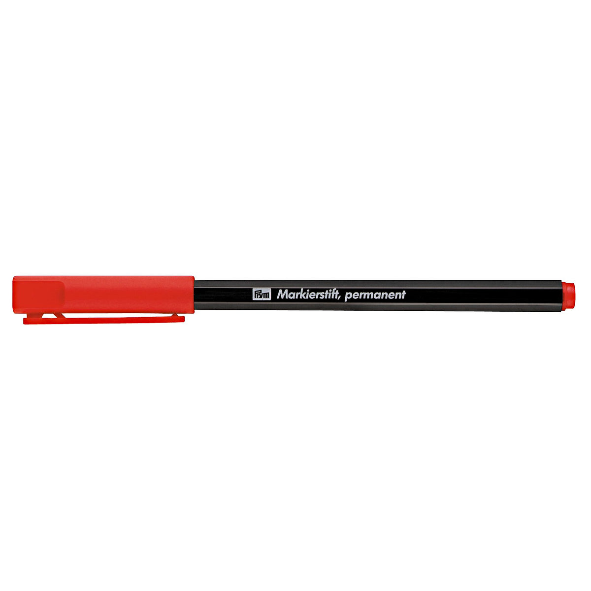 Prym Marking pen permanent, red