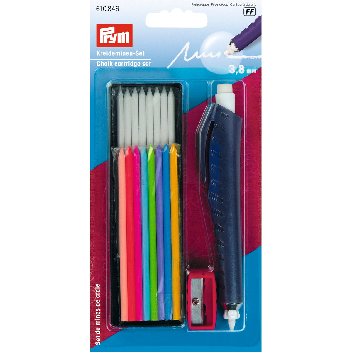 Prym Chalk cartridge set