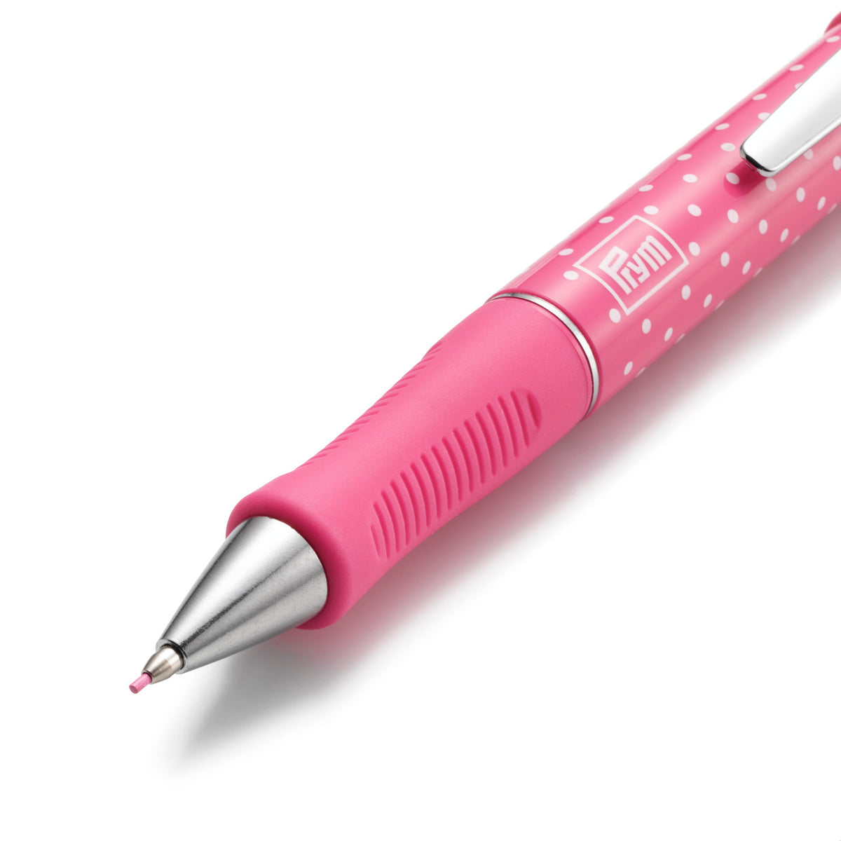 Prym LOVE Cartridge pencil, with 2 cartridges, Pink