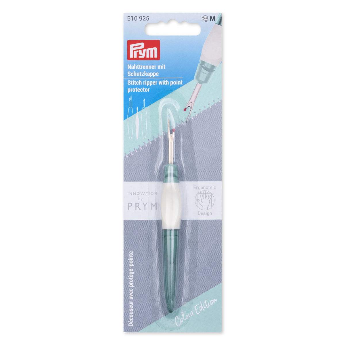Prym Ergonomics - Stitch Ripper - Sage Leaf