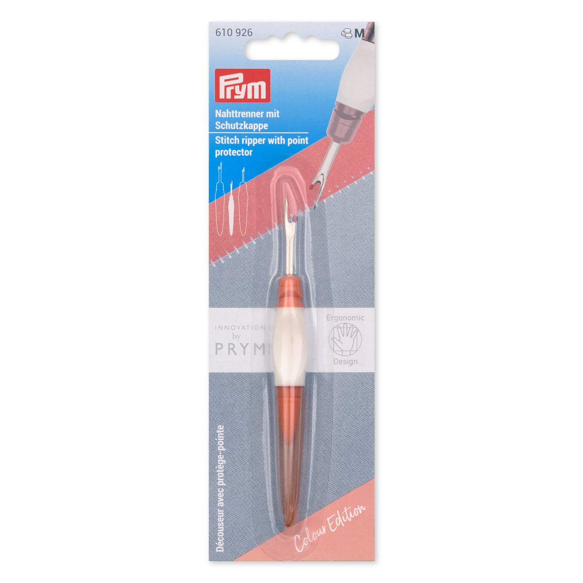 Prym Ergonomics - Stitch Ripper - Apricot