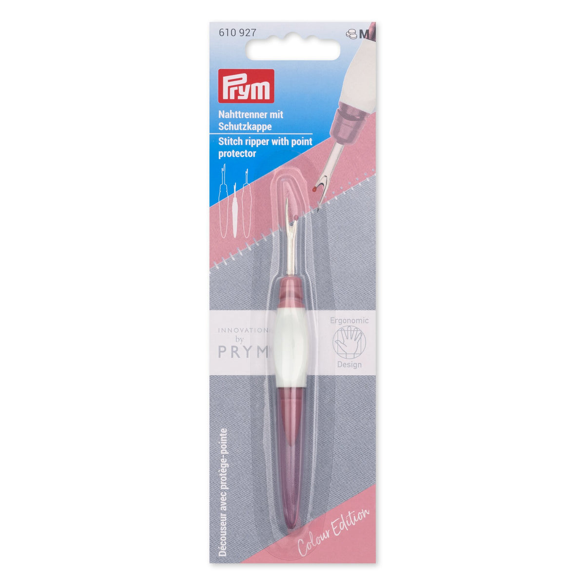 Prym Ergonomics - Stitch Ripper - Berry