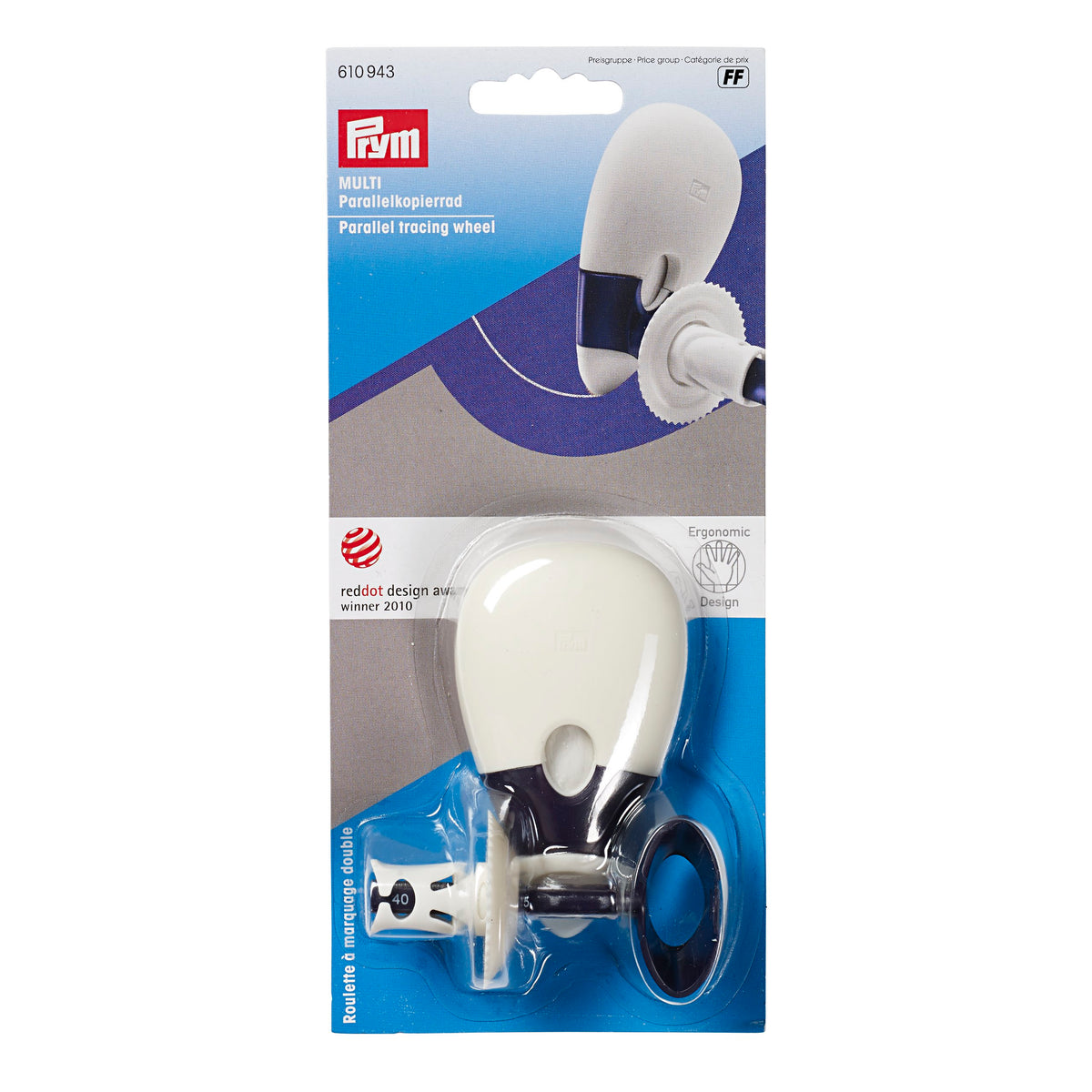 Prym Ergonomics - Parallel tracing wheel Multi