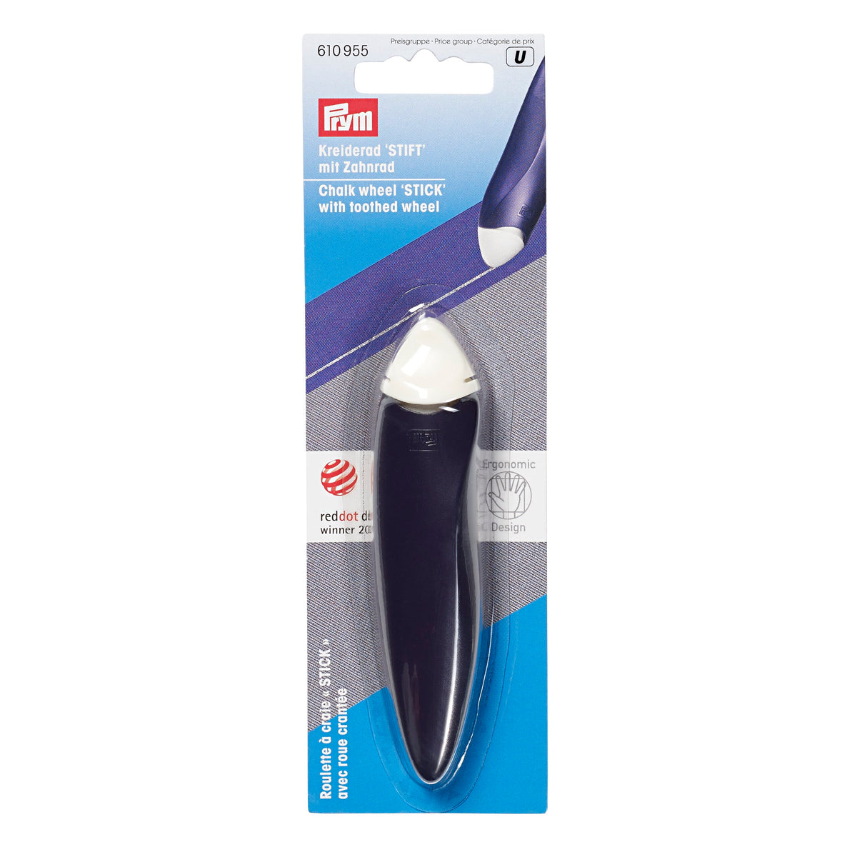 Prym Ergonomics - Chalk wheel stick