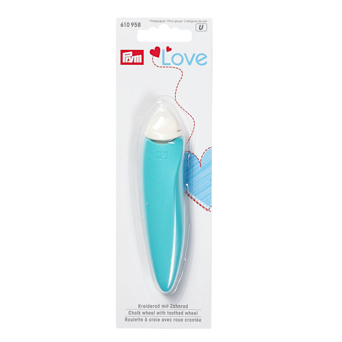Prym LOVE Chalk wheel stick