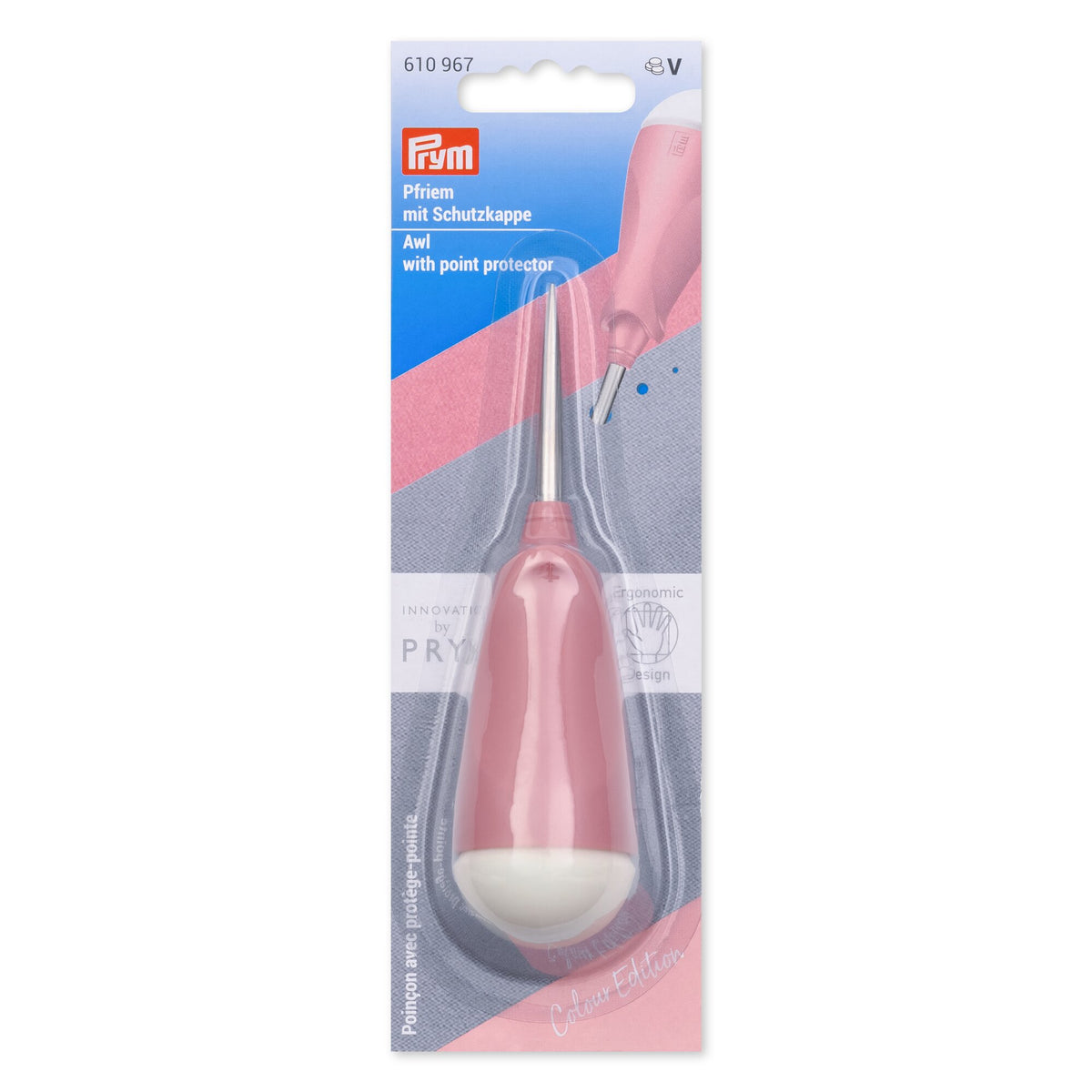 Prym Ergonomics - Awl - Berry