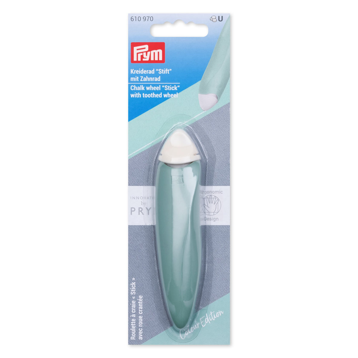 Prym Ergonomics - Chalk wheel stick Sage Leaf