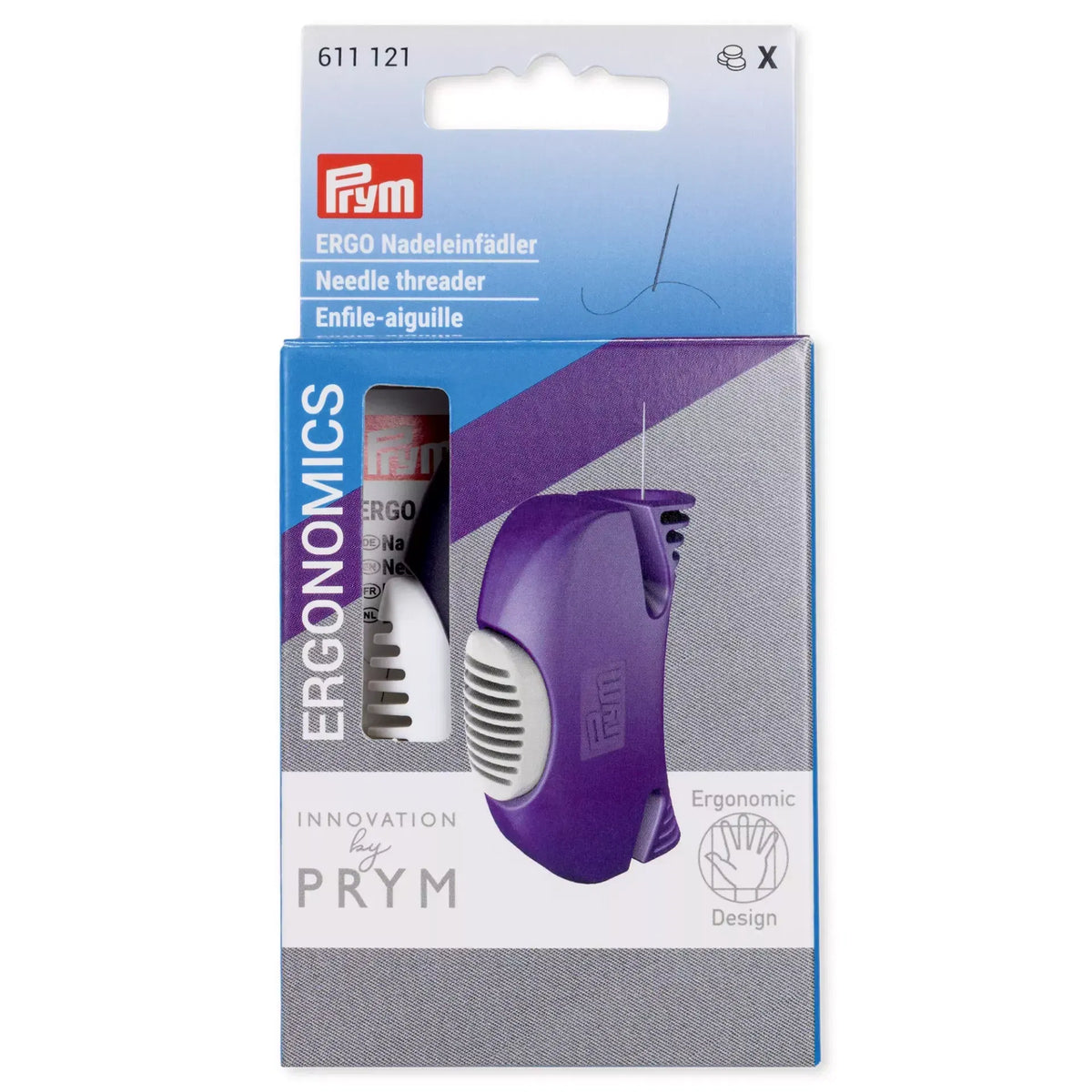 Prym Needle threader, ergonomics