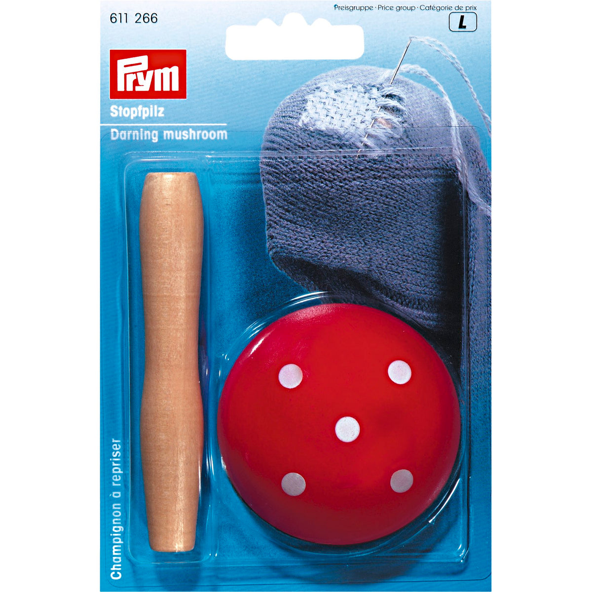 Prym Darning mushroom