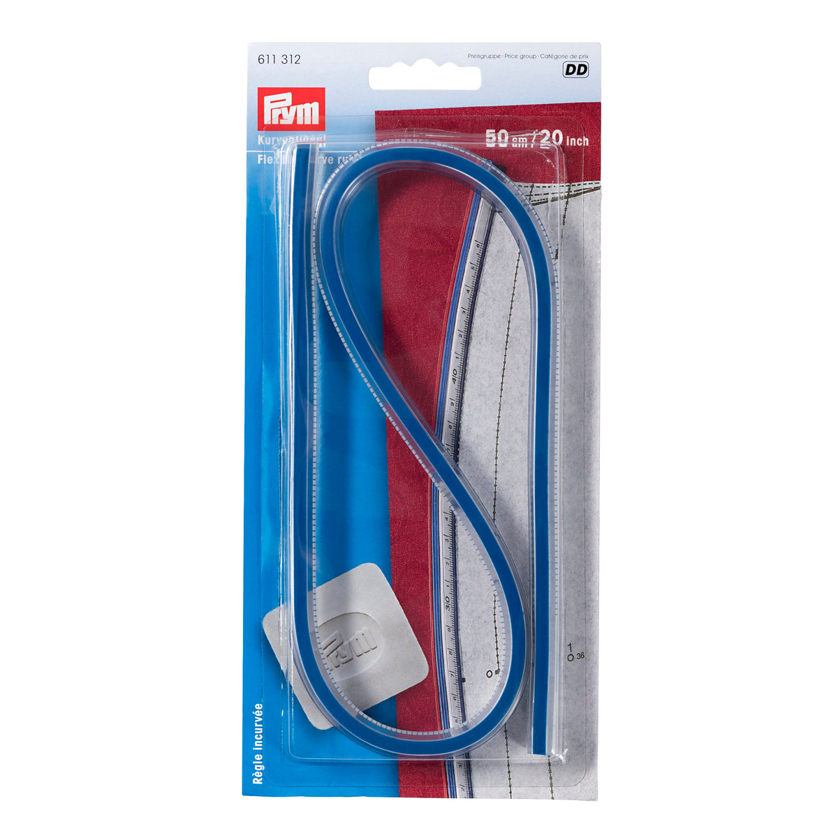Prym Curved rule, flexible